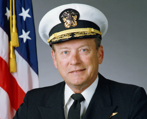 Vice Admiral John S. Disher, U.S. Navy